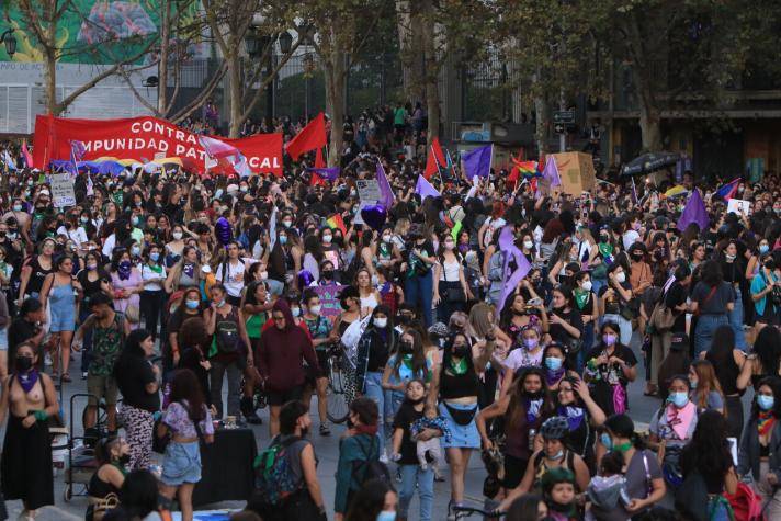 Marcha por el Día de la Mujer: Dónde y a qué hora comienza 