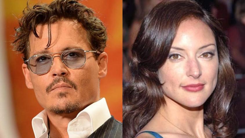 Lola Glaudini acusa a Johnny Depp de maltratarla durante filmación: "me mete el dedo en la cara"