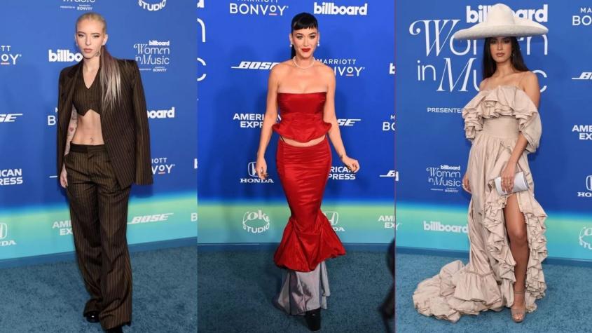 Billboard Women in Music 2024: Revisa los mejores looks de la alfombra roja