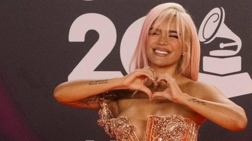 Karol G reveló los 10 pasos que no debes olvidar en tu rutina de maquillaje