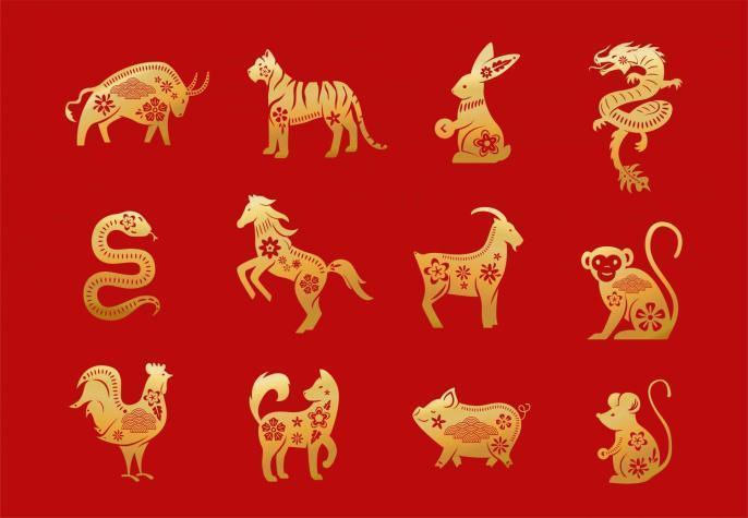 Horóscopo chino: Estos son los 4 animales que tendrán buena fortuna económica durante el año del Dragón de Madera
