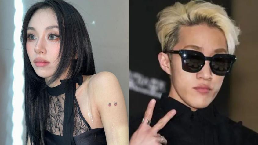 Agencias confirman relación entre Chaeyoung de TWICE y Zion.T