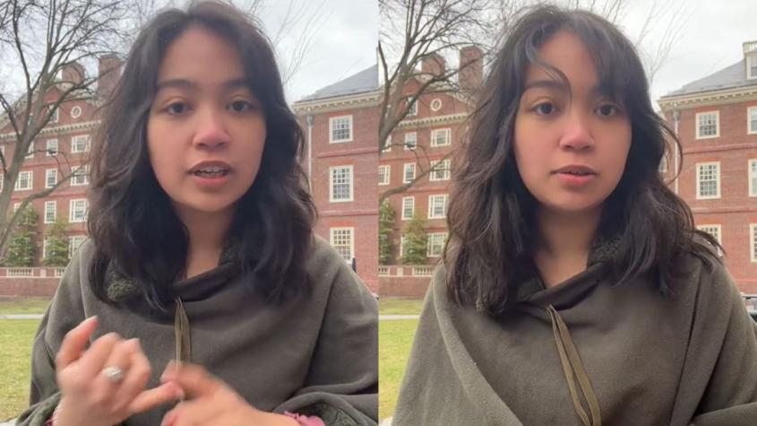 Chilena reveló cómo es estudiar en Harvard: “es muy difícil destacar”