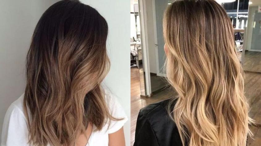 French balayage: las mechas favoritas del momento