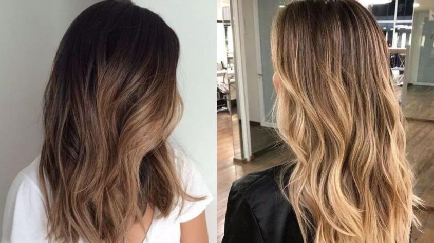 French balayage: las mechas favoritas del momento 