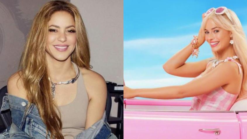 Shakira lanza crítica a película de Barbie