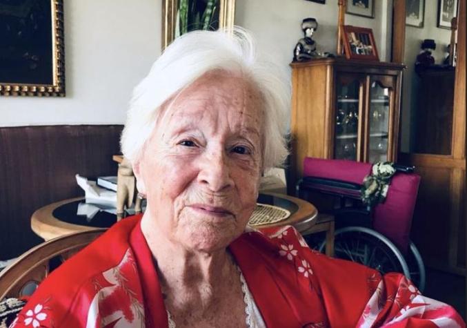 Delfina Guzmán regresa al teatro a sus 96 años
