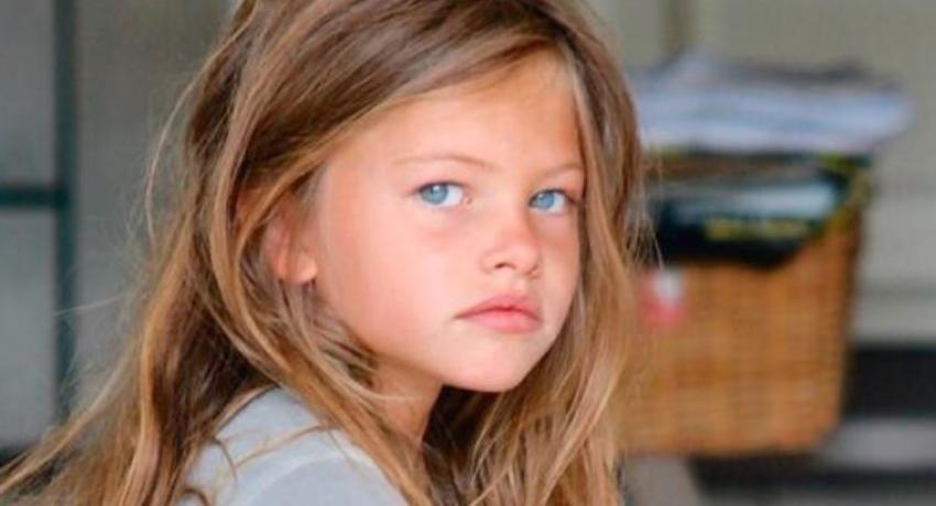 Hoy es toda una empresaria: Así luce Thylane Blondeau, la niña más linda del mundo