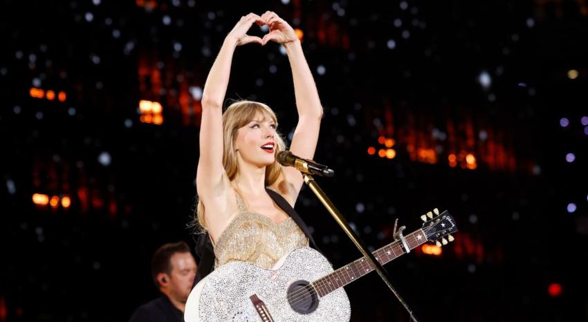 Otro hito en su carrera: Taylor Swift se convierte en multimillonaria