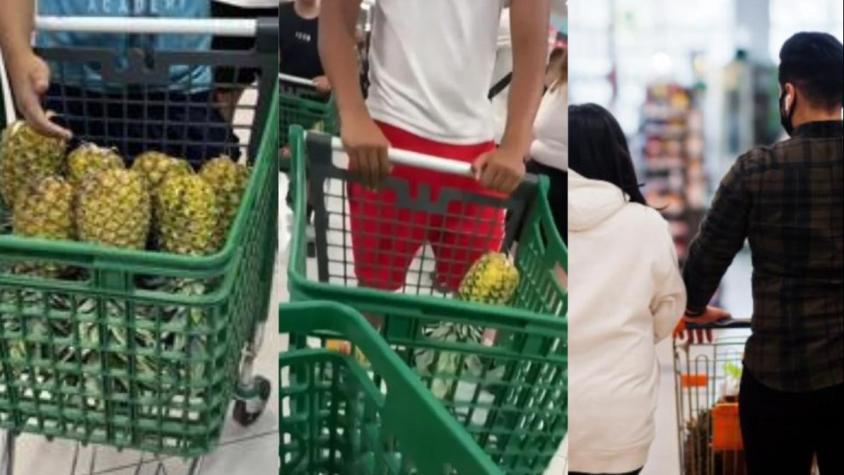 Desde chocar carros hasta llevar una piña volteada: La nueva tendencia para buscar pareja en un supermercado