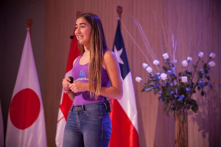 Julieta Martínez: la activista chilena que demuestra que el cambio está con la juventud