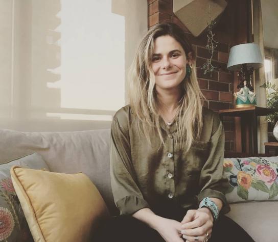 Montserrat Ballarín y la maternidad: "Me ha tomado tiempo volver a encontrarme conmigo"