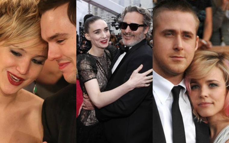 15 parejas famosas que protagonizaron películas y se enamoraron en la vida real