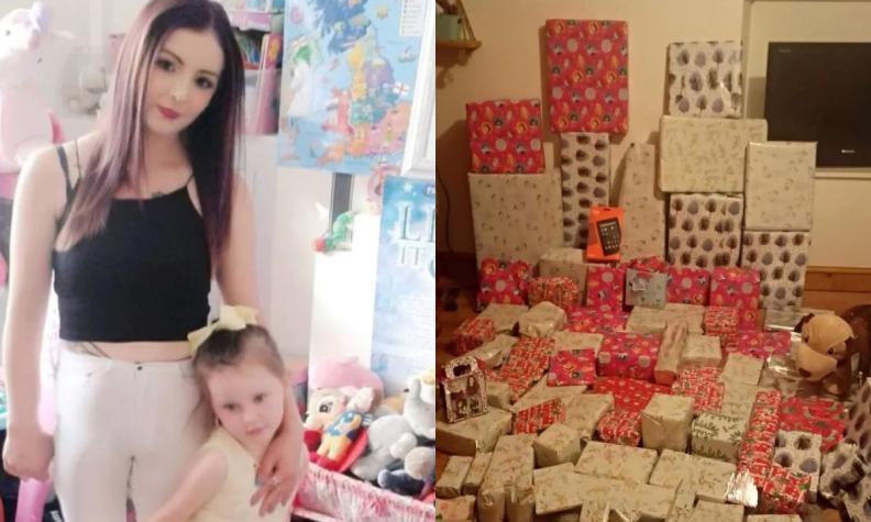 “Mocosa malcriada”: Madre es criticada por mostrar pieza llena de regalos para su hija