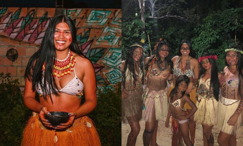 Joven del Amazonas se vuelve influencer mostrando la cultura de su pueblo