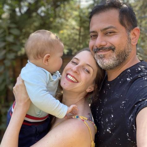 Alison Mandel y sus 5 años de matrimonio: “perdimos 2 hijos y tuvimos al más hermoso bebito”