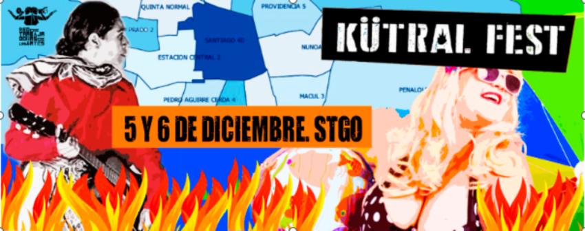 Kütral Fest: camión itinerante mostrará las artes feministas en varios puntos de Santiago