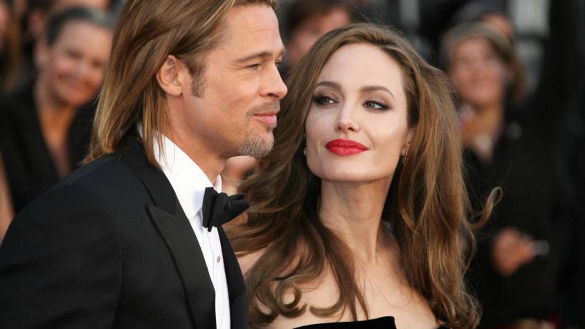 Angelina Jolie tendría pruebas en contra de Brad Pitt por violencia doméstica