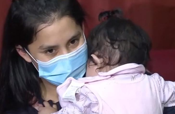 Madre de bebé vacunada por error contra el Covid-19: “confiando en Dios que no le pase nada"