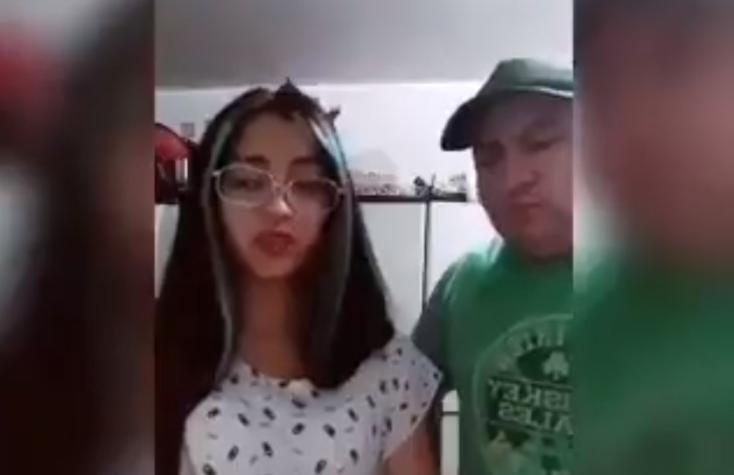 Padre obligó a su hija a “disculparse” con sus seguidores por hacer twerking