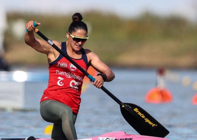 La chilena “Cote” Mailliard obtuvo medalla de oro en Mundial de Canotaje en Hungría
