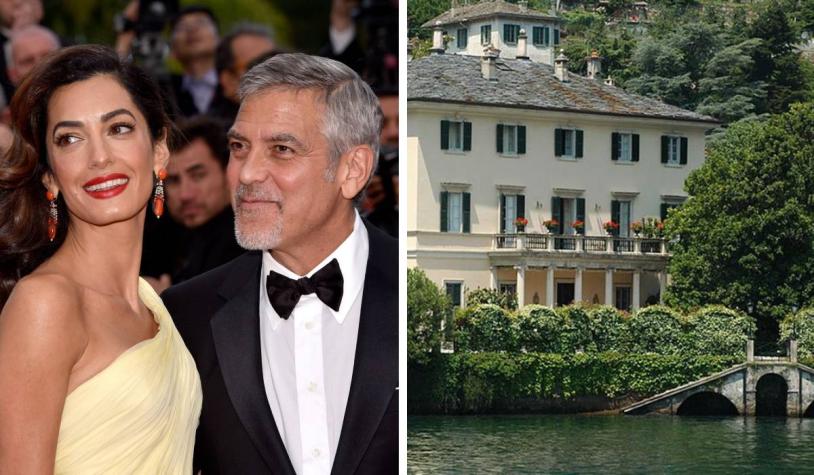 George Clooney sortea un viaje para visitar su mansión en Italia: así puedes participar
