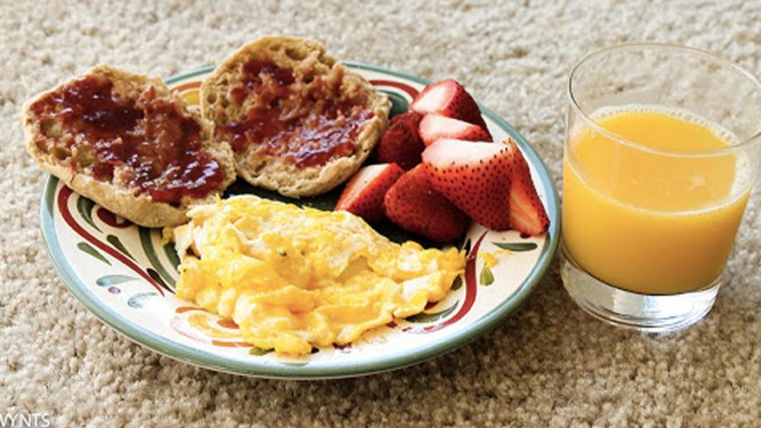 Qué debes incluir en tu desayuno para ganar masa muscular