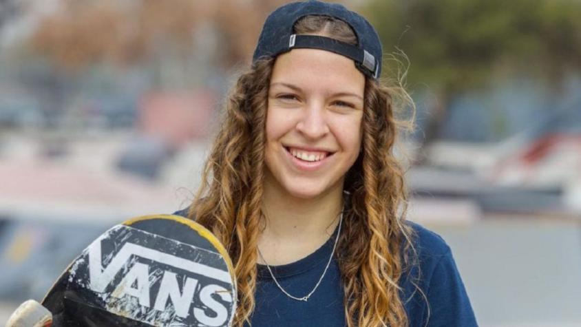 Josefina Tapia: La chilena que participará en los Juegos Olímpicos por Skateboarding