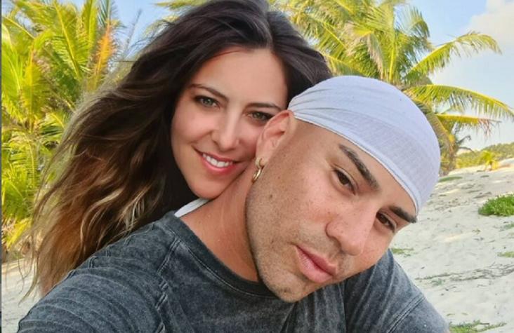 Gabriel Peralta y su esposa, Michele Jankelevich, revelan sexo de su primer bebé