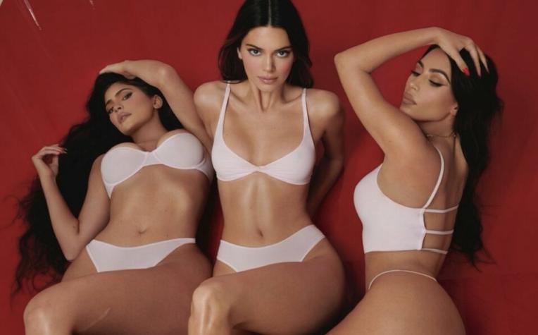 Las Kardashian revientan las redes sociales usando el bikini al revés