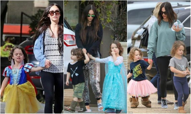 Megan Fox en picada contra el bullying que recibe su hijo