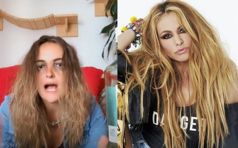 Despiden a directora de colegio por imitar a Paulina Rubio en TikTok