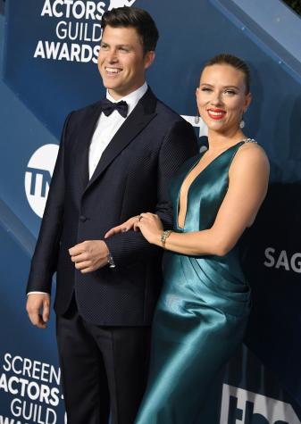 Scarlett Johansson está embarazada nuevamente