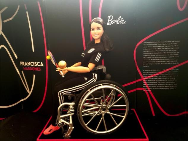 Fran Mardones: la primera chilena con una Barbie en su honor