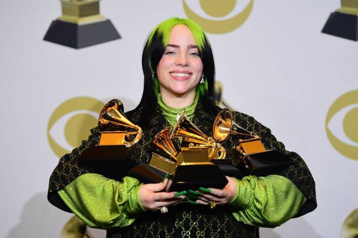 Billie Eilish es la estrella pop con vocabulario más extenso