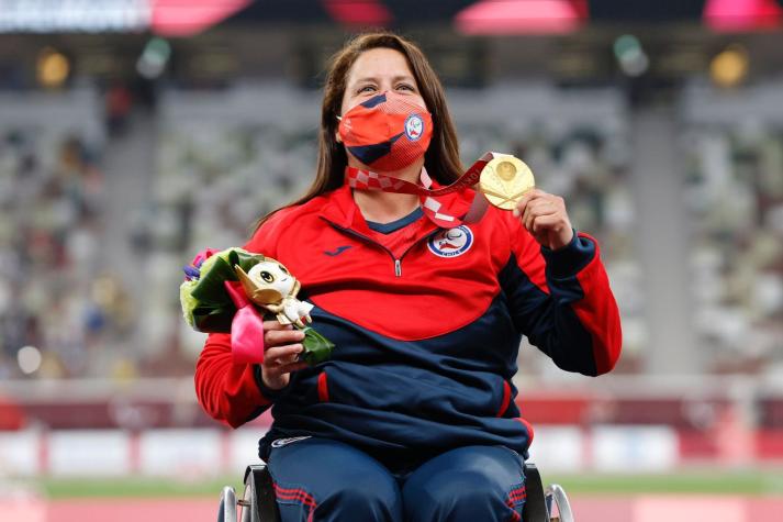 Francisca Mardones ganó medalla de oro y estableció nuevo récord mundial