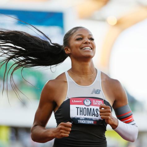 Gabby Thomas, la epidemióloga de Harvard que se convirtió en medallista olímpica