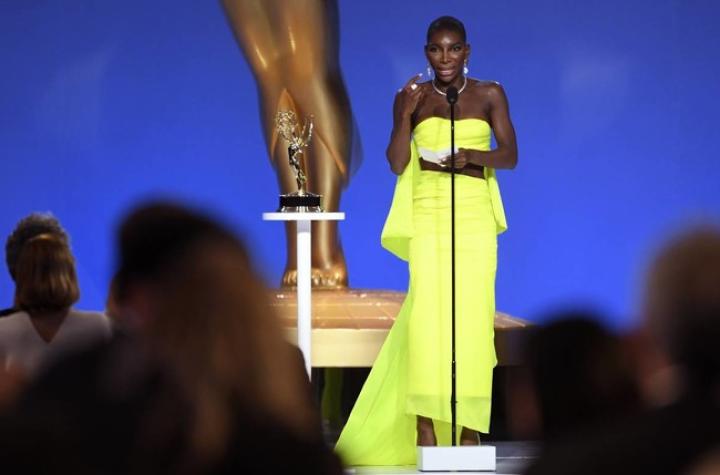 El poderoso discurso de Michaela Coel en los Emmy 2021: "Dedico esta historia a cada sobreviviente de agresión sexual"