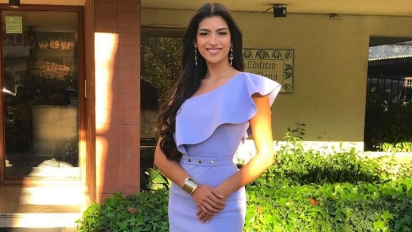 Ex "MasterChef" representante de Chile en el Miss Universo 2021 está dentro de las 10 favoritas de los especialistas 
