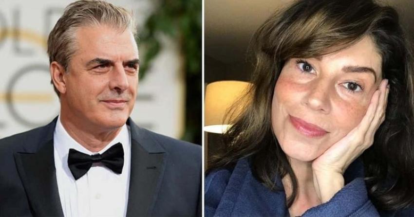 Cantante se suma a la lista de acusaciones de abuso sexual por parte del actor Chris Noth de “Sex and the City”: Ya van cinco acusaciones