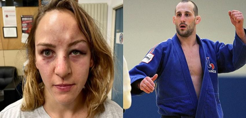 Campeona olímpica de judo denunció haber sido brutalmente agredida por su expareja, pero justicia francesa alega falta de pruebas 