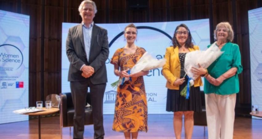 Científicas chilenas reciben importante premio de la Unesco por sus investigaciones