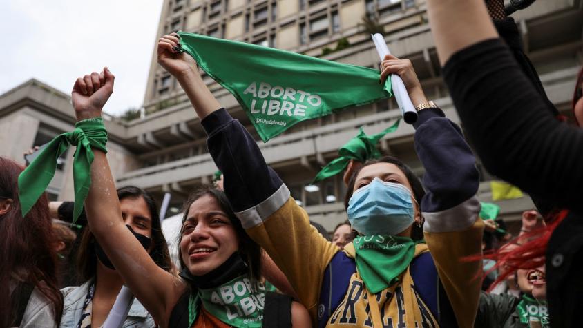 Histórico: Colombia despenaliza el aborto hasta la semana 24 de gestación