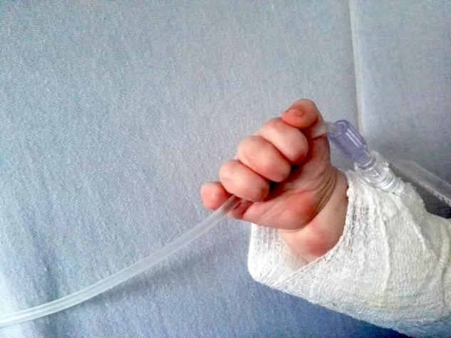   Pitbull atacó a bebé de siete meses: Le perforó un pulmón 