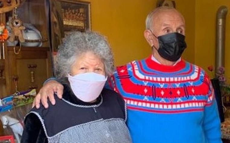 Para cuidar a su esposa: Farkas dona millonaria cifra a anciano de 81 años que trabajaba como conserje 