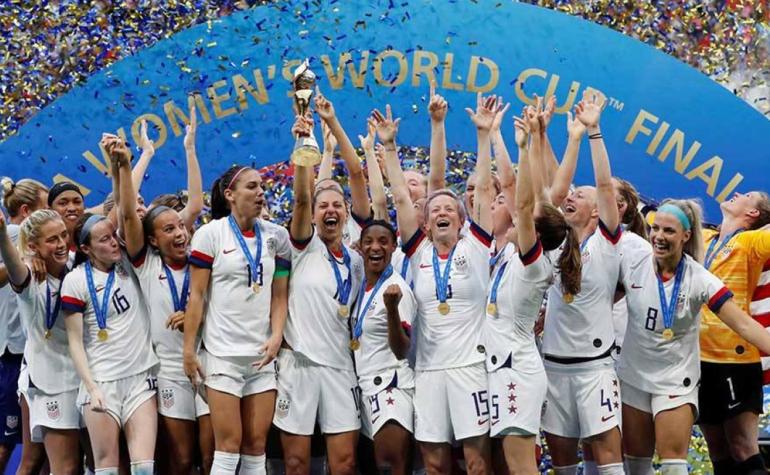 Selección femenina de fútbol de Estados Unidos ganará lo mismo que la masculina