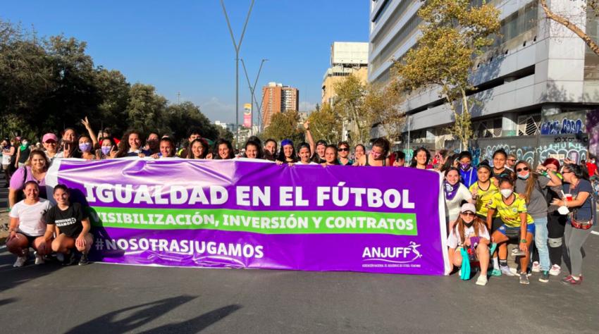 Iniciativa Futfem: Senado aprobó proyecto de ley para profesionalizar el fútbol femenino