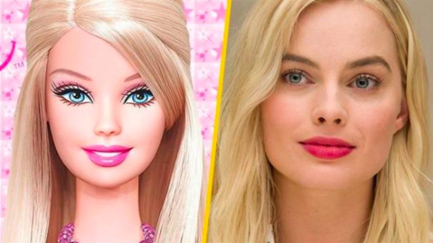 Revelan la primera imagen de Margot Robbie como "Barbie" en próxima película