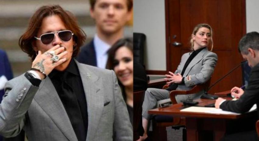 ¿Por qué Amber Heard está vistiendo igual a Johnny Depp en el juicio que los enfrenta?