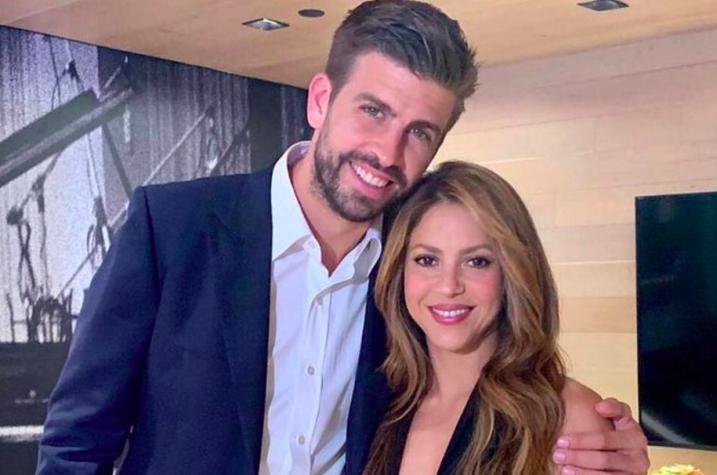 La sincera reacción de Piqué al ser llamado como "el marido de Shakira"